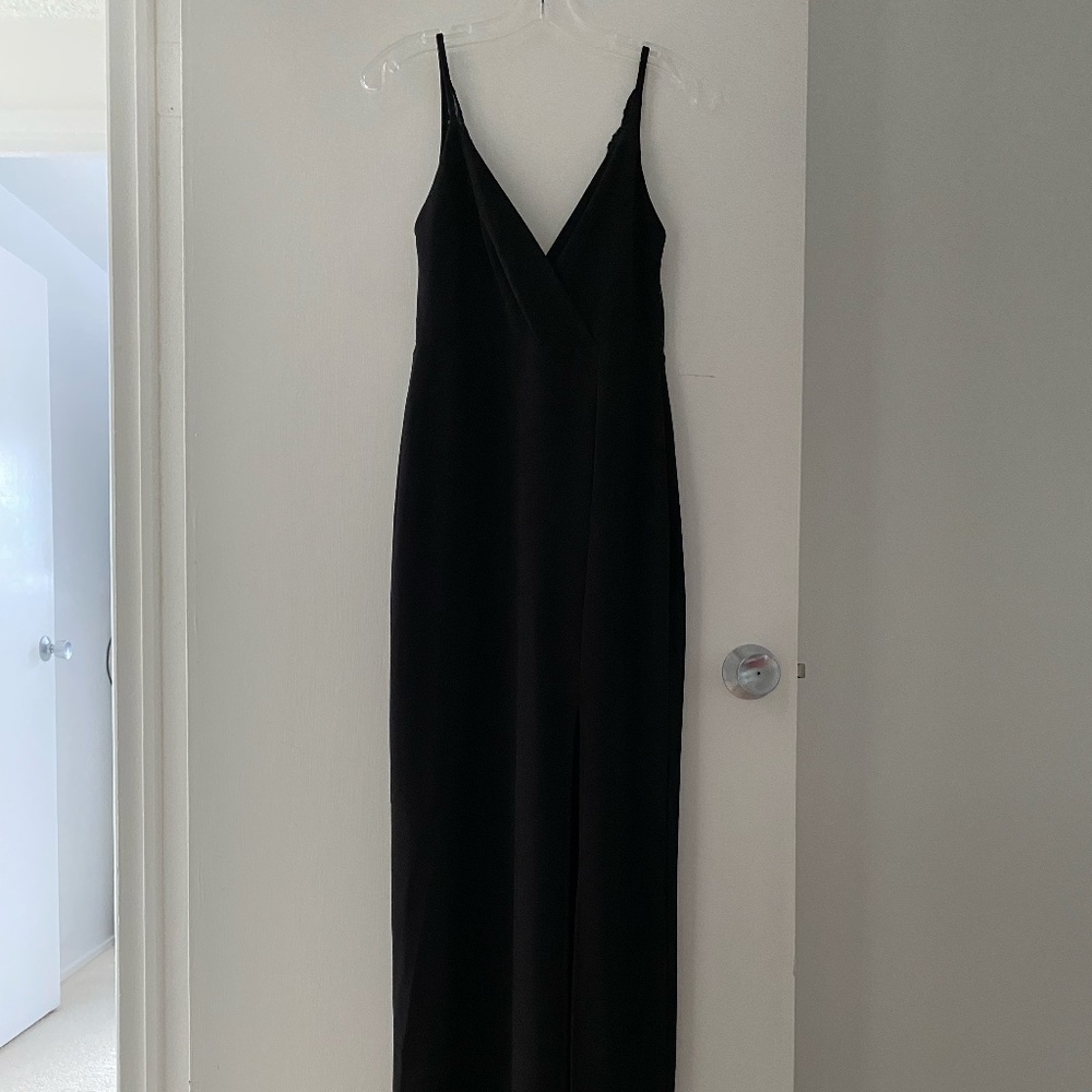 Lulu's Black Maxi Dress Size Medium